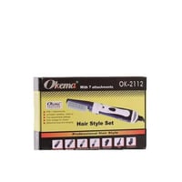مجموعة تصفيف الشعر 7 قطع من اوكيما - OK2112