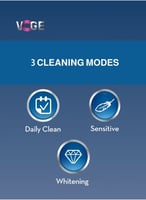 فرشاة اسنان كهربائية قابله للشحن من فوج