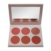 مجموعة احمر الخدود نود تشيك 6 ألوان من ميك اوفر22...