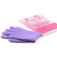 قفازات جل لترطيب اليدين بنفسجي من سبا