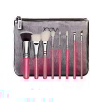 مجموعة فرش كلاسيك الوردية من زويفا - 8قطع