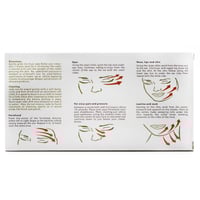 أداة تدليك الوجه من حجر البشم (رأس واحد ) مكونة من...