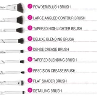 طقم فرش ماربل 9 قطعة من بي إتش