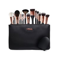 مجموعة فرش مكياج سجنتشر 16 قطعة من ميك اوفر22 - MX...