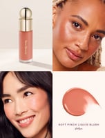 بلاشر احمر خدود سائل سوفت بينش من رير بيوتي