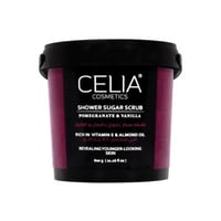 مقشر سكر رغوي للجسم بالرمان والفانيلا من سيليا - 6...