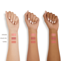 بلاشر احمر خدود سائل من نارس