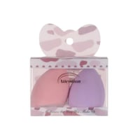 طقم اسفنجة مكياج من اتنشن كير - 2 قطع