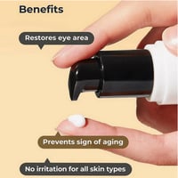 كريم متطور للعين بخلاصة الببتيد والحلزون من كوسركس...