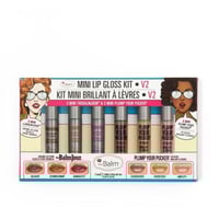طقم أرواج ميني ليب غلوس فول 2 من ذا بالم