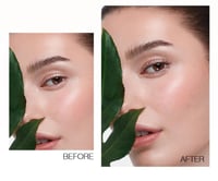 ماسكارا ميركل 2 في 1 من اوتو- اسود