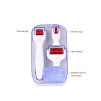 مجموعة 4 في 1 للعناية بالبشرة من ديرما رولر سيستم