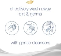 صابون بينك مرطب ومغذي للبشرة من دوف - 125 جم