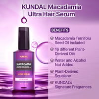 سيروم الترا بزيت الماكاديميا للعناية بالشعر التالف...