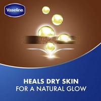 فازلين لوشن الجسم اشراقة الكاكاو النقية - 400 مل