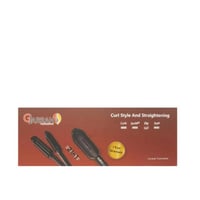 مملس وكيرلي الشعر سيراميك 2 في 1 من جراح بروفيشنال...