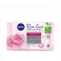 مناديل ميسيلار روز كير من نيفيا - 25 منديل