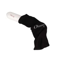 فرشاة حرارية لفرد الشعر ميني من اوكيما - أبيض