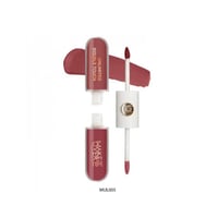 أحمر شفاه سائل لامع ومطفي من ميك أوفر22 - درجات مت...