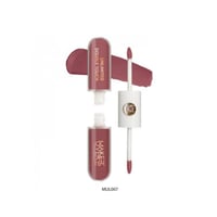 أحمر شفاه سائل لامع ومطفي من ميك أوفر22 - درجات مت...