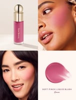 بلاشر احمر خدود سائل سوفت بينش من رير بيوتي