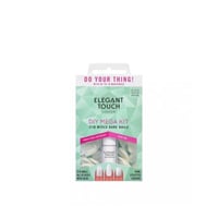 أظافر بألوان أنيقة سهلة التركيب مع غراء من اليجينت...