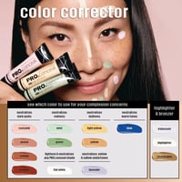 كونسيلر خافي عيوب كونسيل برو من ال اي قيرل