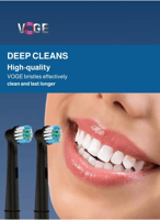 مجموعة رؤوس فرشاة من فوج - 4 قطع