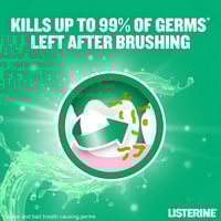 غسول فم فريش برست من ليسترين - 500مل