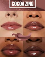 قلوس ملمع و مكبر شفاه ليفتر بلمب من ميبلين