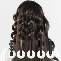 جهاز تمويج الشعر كيرلي برو من لابيل - 5 قطع