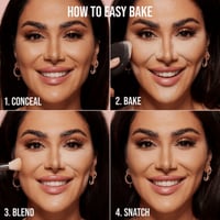 هدى بيوتي بودرة ايزي بيك لتثبيت المكياج