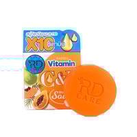 صابونة البابايا وفيتامين سي و اي من أر اند دي -100...