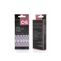 أظافر بألوان أنيقة سهلة التركيب رقم 05 من كلرز ستد...