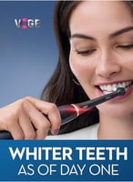 فرشاة اسنان كهربائية قابله للشحن من فوج