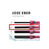 مكواه تلفيف الشعر برو سيريس من جوسي ايبر - 19ملم