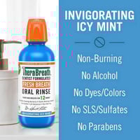 غسول الفم المنعش بالنعناع الجليدي المنعش من ثيرابر...