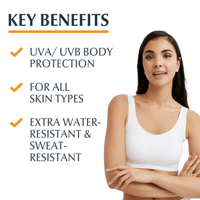 كريم وجل الحماية من أشعة الشمس بعامل حماية 50 SPF...