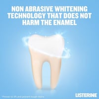 غسول فم ادفانسد وايت معتدل من ليسترين - 250مل