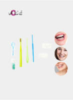 مجموعة تقويم الاسنان من فوج - 7 قطع