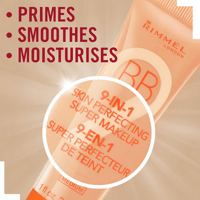 بي بي كريم التوهج 9في1 مع عامل وقاية +20 من ريميل...