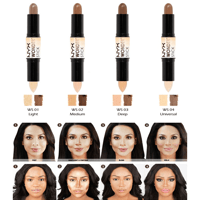 قلم وندر لتحديد الوجه والاضاءة من نيكس - درجات متع...