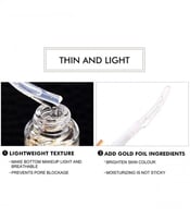 برايمر وخافي عيوب برقائق الذهب من اوتو- 20مل