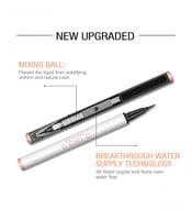 محدد عيون سائل قولد ايمبرويدري من اوتو -أسود