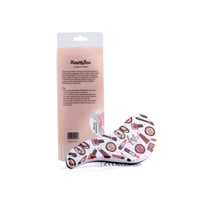 فرشة شعر بشكل مميز بألوان مختلفة