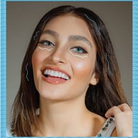 عدسات ايس بلو من كوزمو سوفت