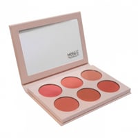 مجموعة احمر الخدود نود تشيك 6 ألوان من ميك اوفر22...