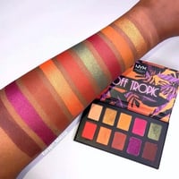 باليت ظلال العيون أوف تروبيك شفتنج ساند من نيكس