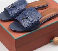 Blue ostrich