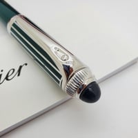 قلم كارتير رودستر مخطط فضي